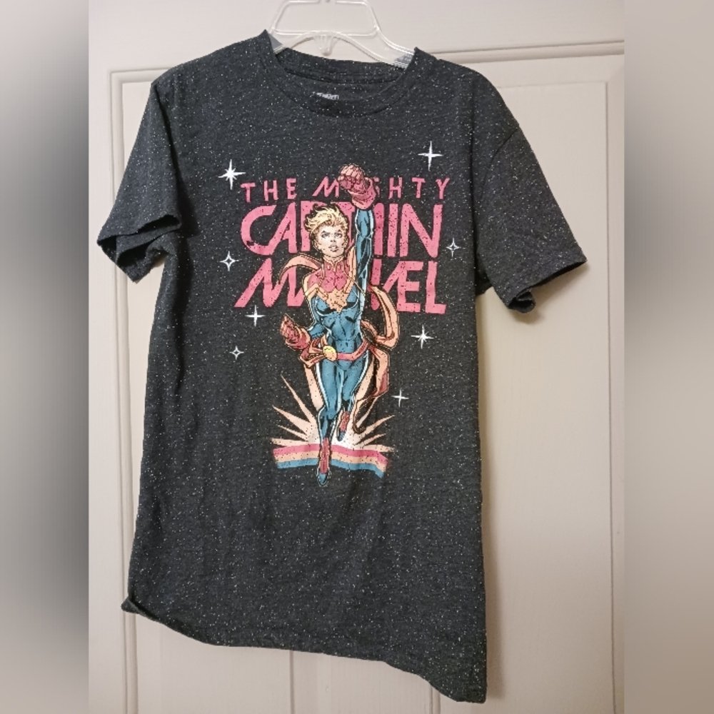 Captain Marvel shirt